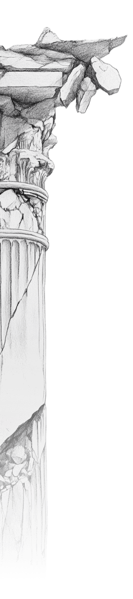 Bouncebit background decoration left